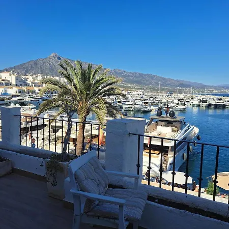 Privado 1a Linea Puerto Banus. Atico Enorme, Vistas Increibles *
