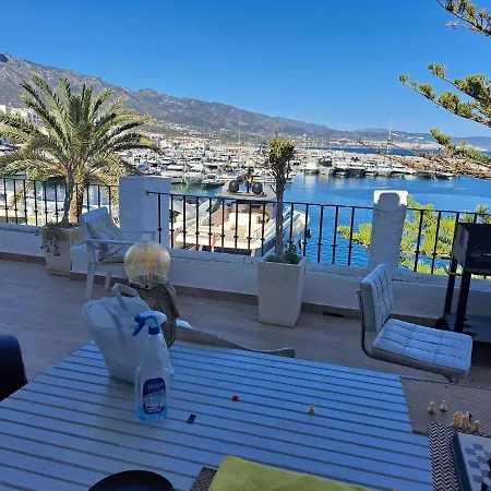 Privado 1a Linea Puerto Banus. Atico Enorme, Vistas Increibles Marbella